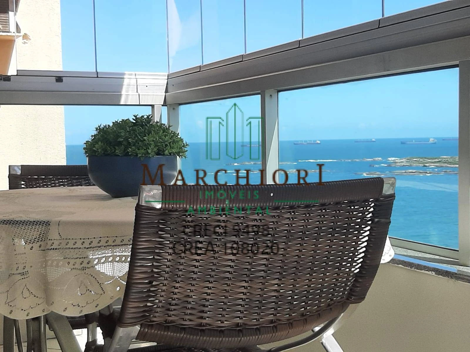 2 quartos, suíte, andar alto, montado, vista mar, 1 vaga