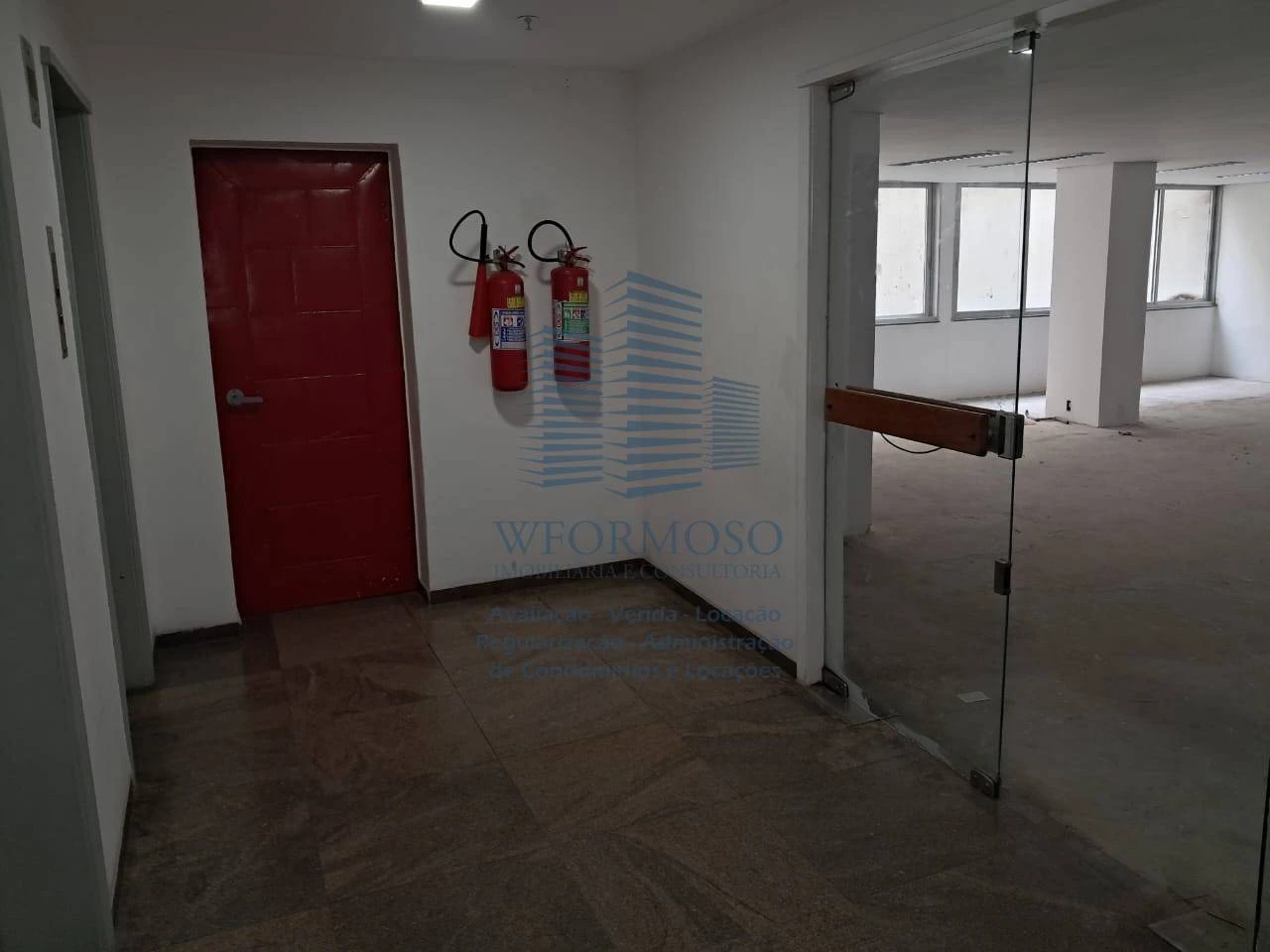 Pavimento 240m²  locação na Rua Rua do Rosario no Centro