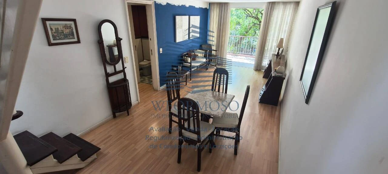 Apartamento duplex 164m² locação Rua Carlos Galhardo Recreio