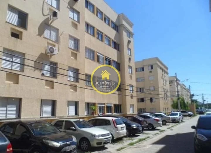 JCAP20171 Apartamento sala e 2 quartos em condomínio.