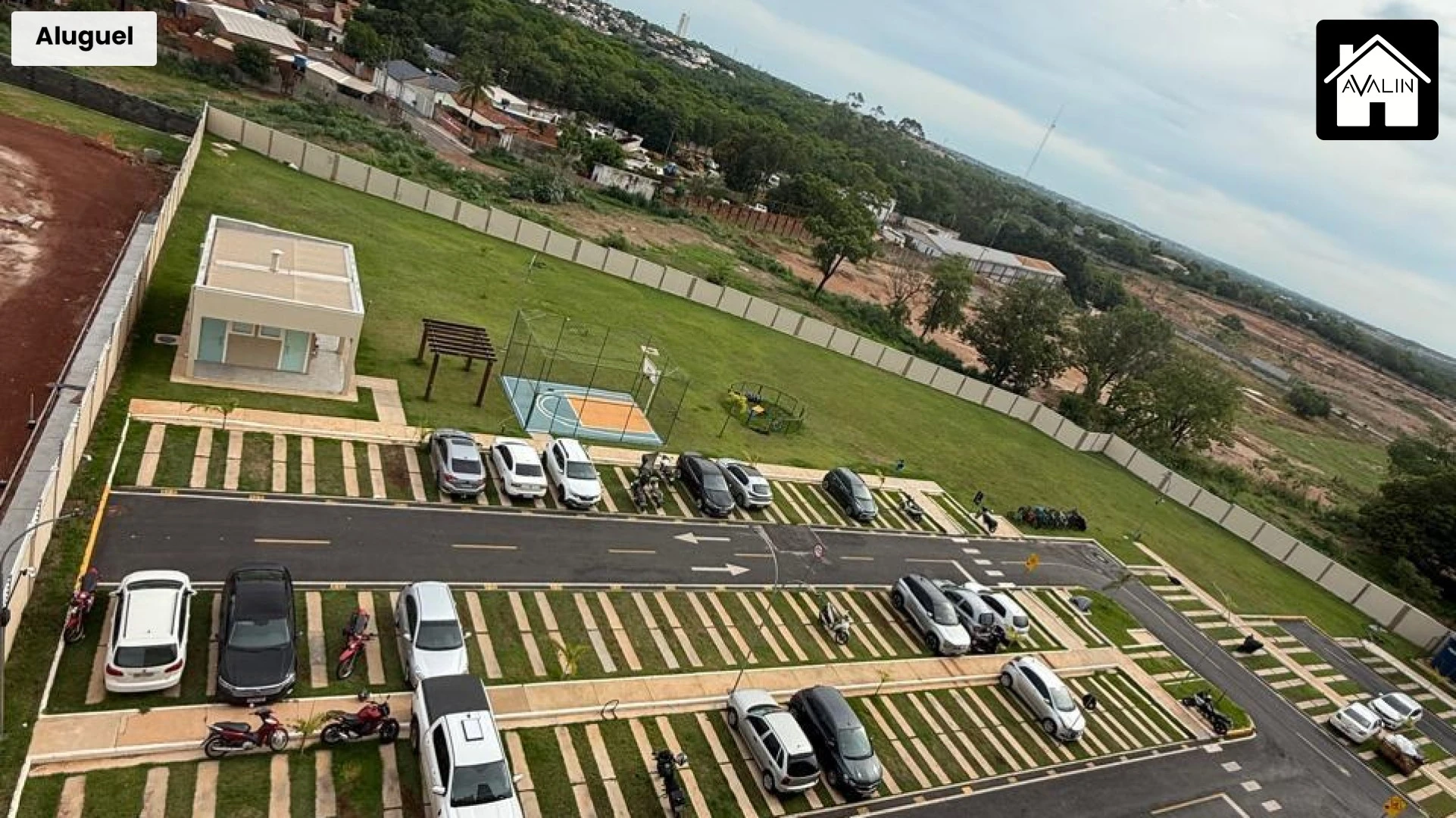 APARTAMENTO CHAPADA CESARI, PRÓXIMO AO SANTA ROSA.