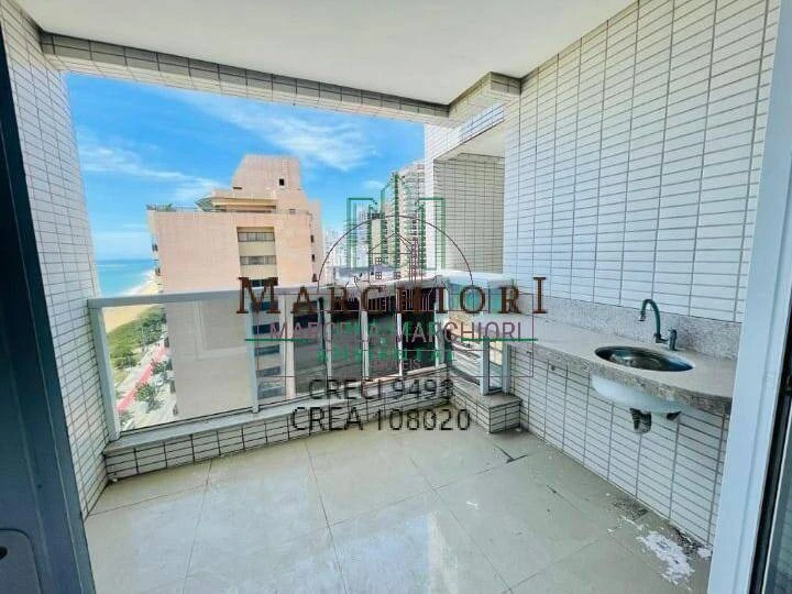 Apartamento 3 quartos frente mar em Praia da Costa 2 vagas