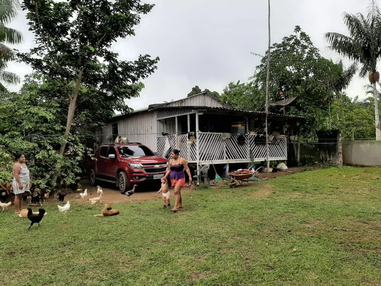 Sítio com 2 dormitórios à venda, por RS 700.000 em Iranduba