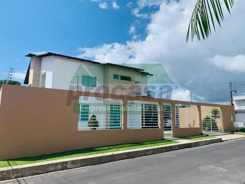 Casa de Alto Padrão Totalmente Mobiliada Disponível Para Locação / Ponta Negra