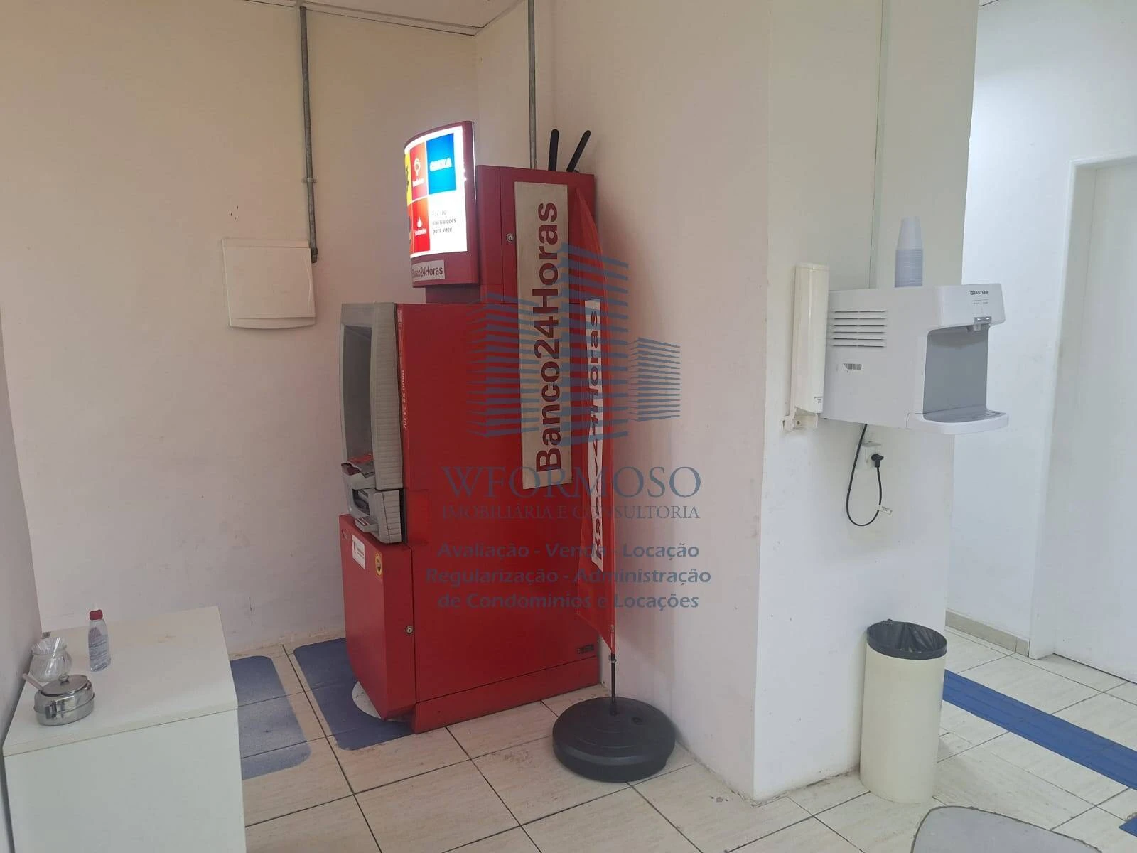Lojão para locação 163m² na Av. Nossa Senhora de Fátima