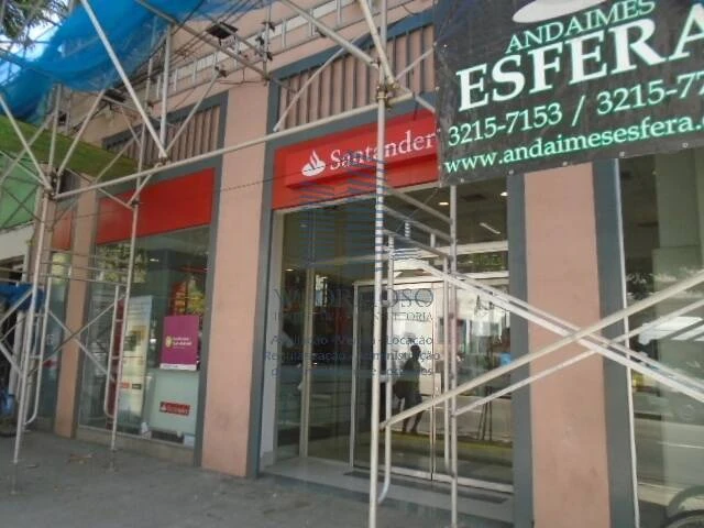 Prédio comercial no bairro de Laranjeiras, Rio de Janeiro RJ