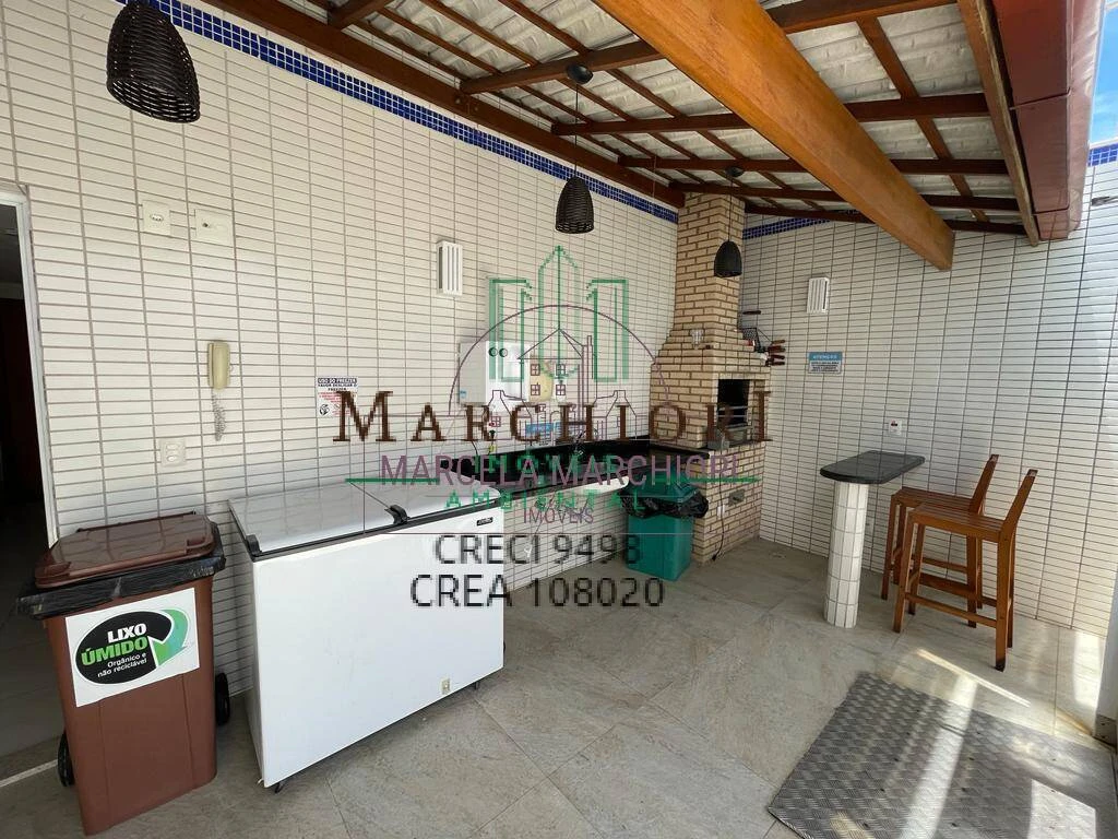 Apartamento 3 quartos frente mar em Praia da Costa 2 vagas