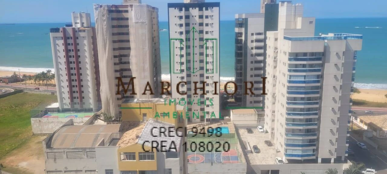 2 quartos, suite, 1 vaga, andar alto, vista mar