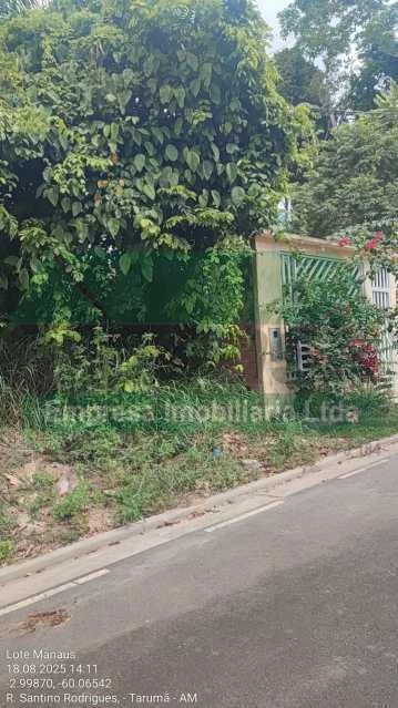 Terreno à venda, 200 m² por RS 90.000,00 - Tarumã - Manaus-AM