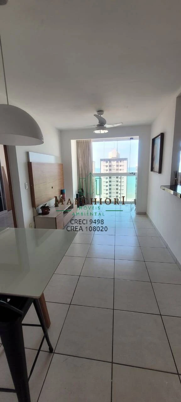 2 quartos, suite, 1 vaga, andar alto, vista mar