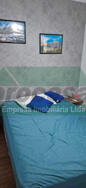 Apartamento Residencial 100% Mobiliado em Condomínio / Japiim
