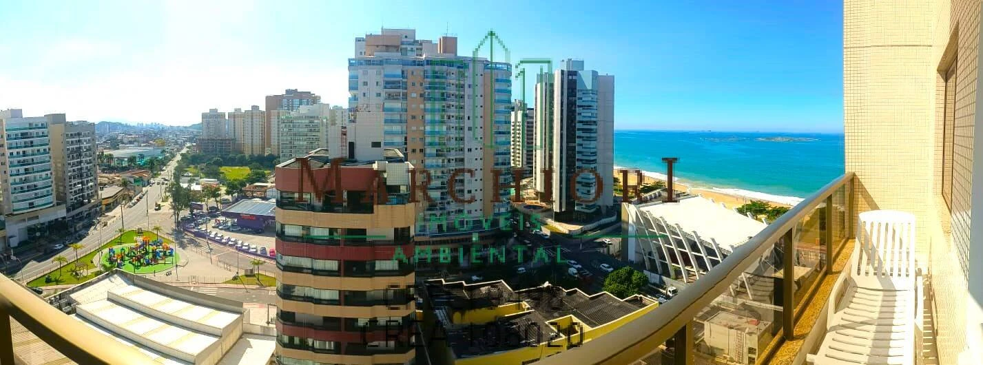 1 Quarto com varanda  Ampla Vista Livre do Mar sol manha montado