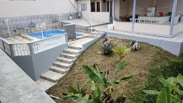 Belíssima casa estilo chácara com 6 quartos à venda, 1000 m² por RS 1.500.000 - Colônia Santo Antôni