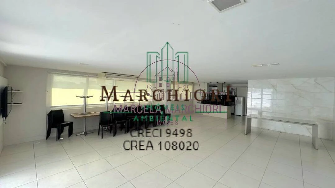 2 quartos, suíte, varanda com fechamento, andar alto