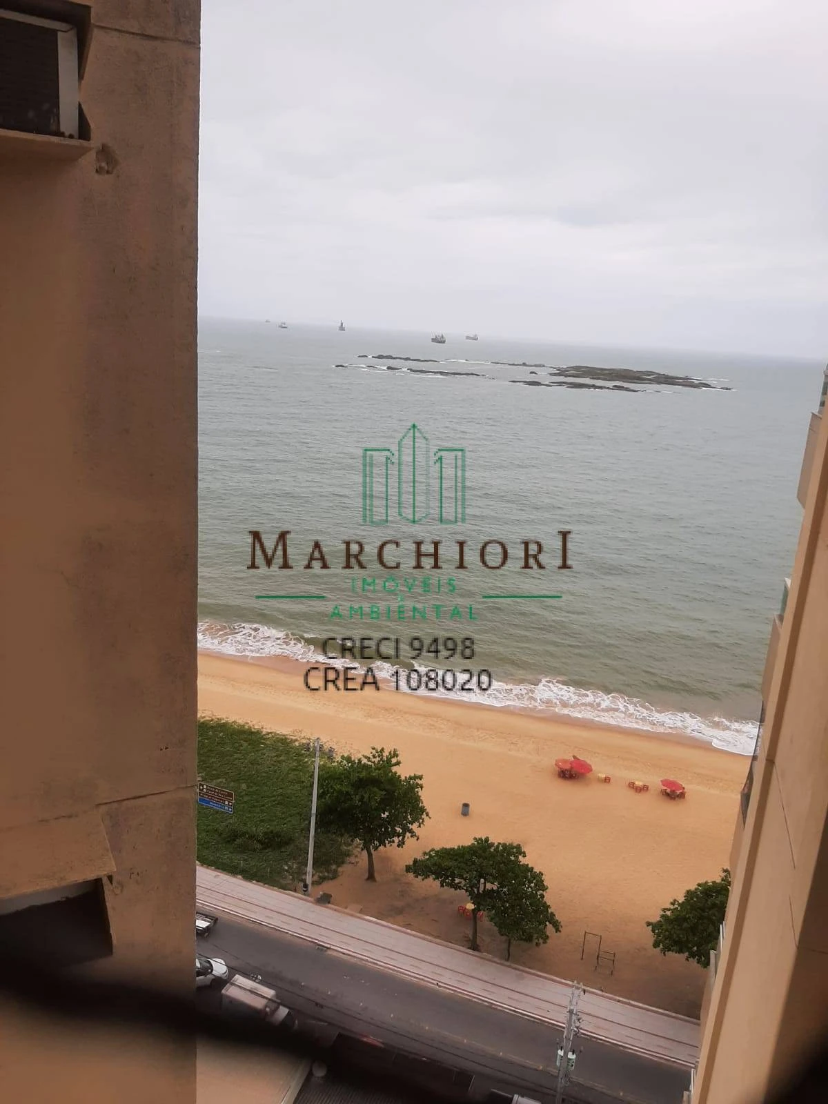 2 quartos, suíte, andar alto, montado, vista mar, 1 vaga
