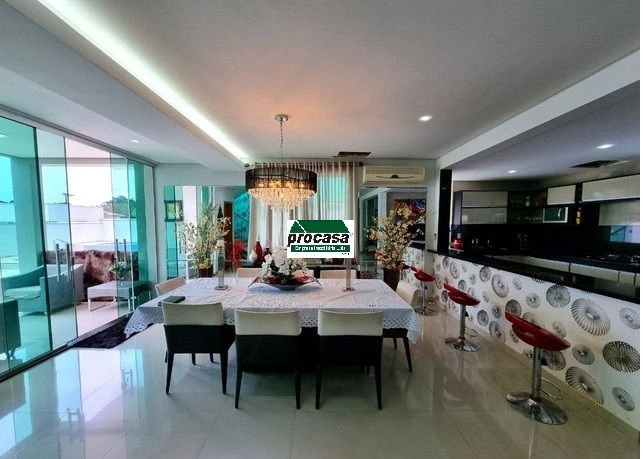 Casa com 3 dormitórios à venda, 350 m² por RS 1.800.000 - Ponta Negra - Manaus-AM
