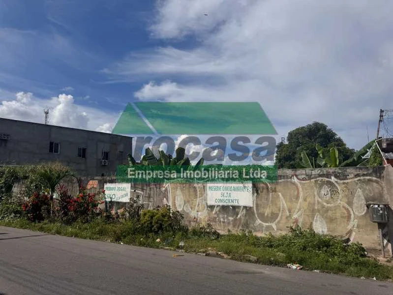 TERRENO PARA ALUGUEL NO NOVO ALEIXO - PROX AO ANTIGO CHAPEU GOIANO