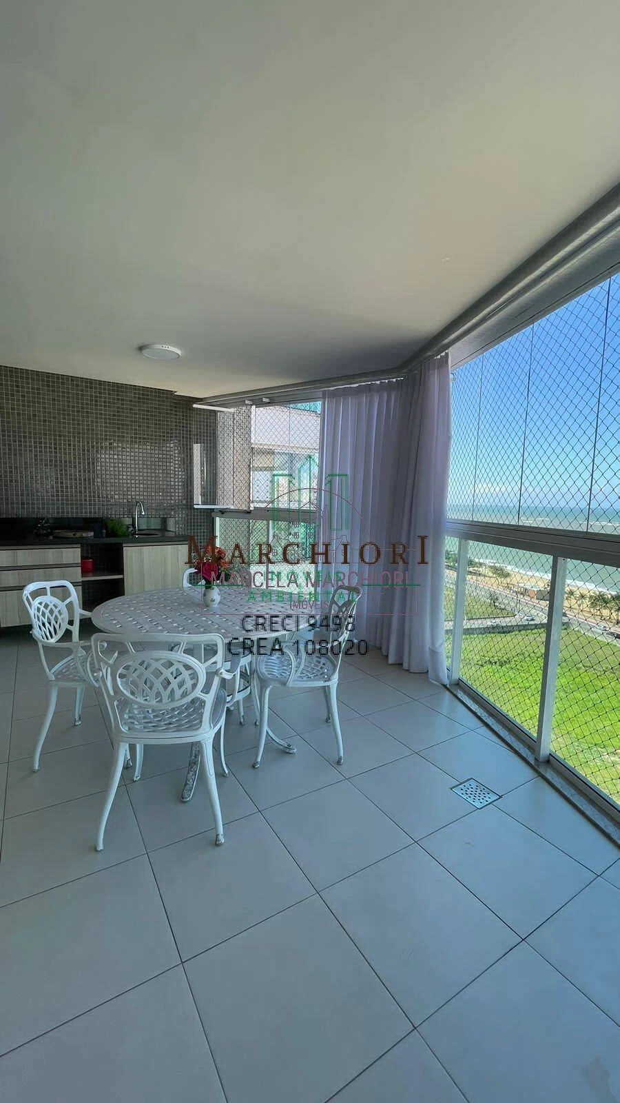 3 quartos, 2 suites, 3 vagas, vista eterna pro mar, andar alto,sol da manhã