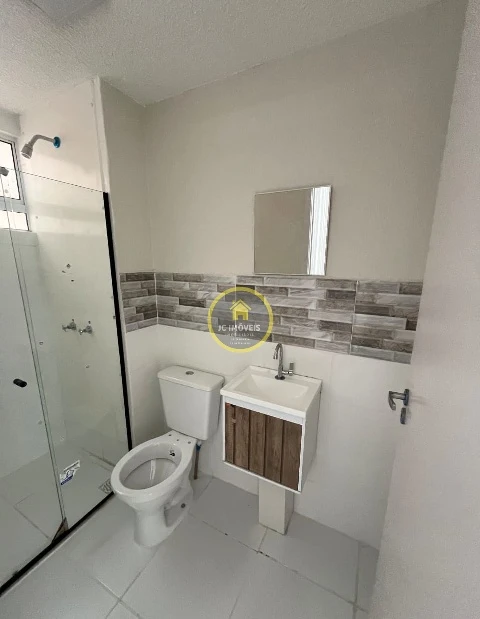 JCAP20463 – Apartamento vazio sala 2 quartos.