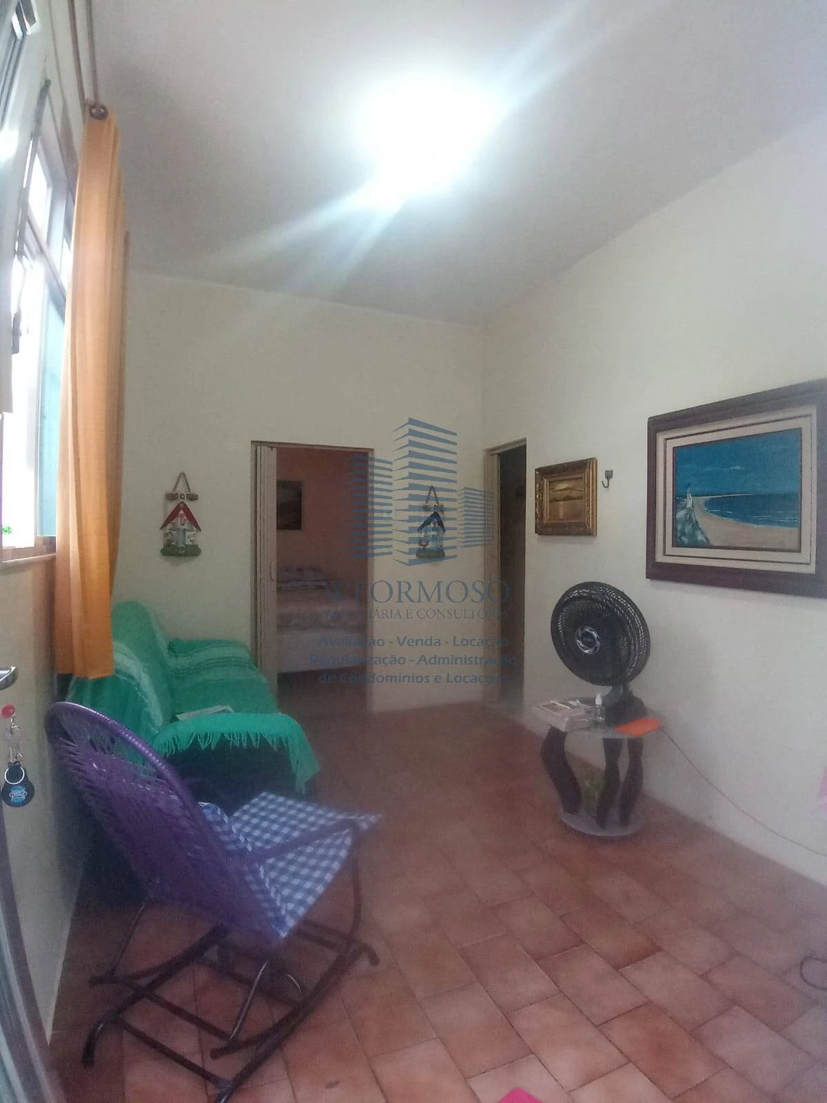 Casa duplex à venda na Rua André Azevedo Olaria - RJ