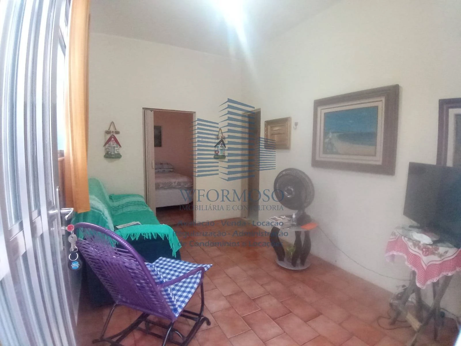 Casa duplex à venda na Rua André Azevedo Olaria - RJ