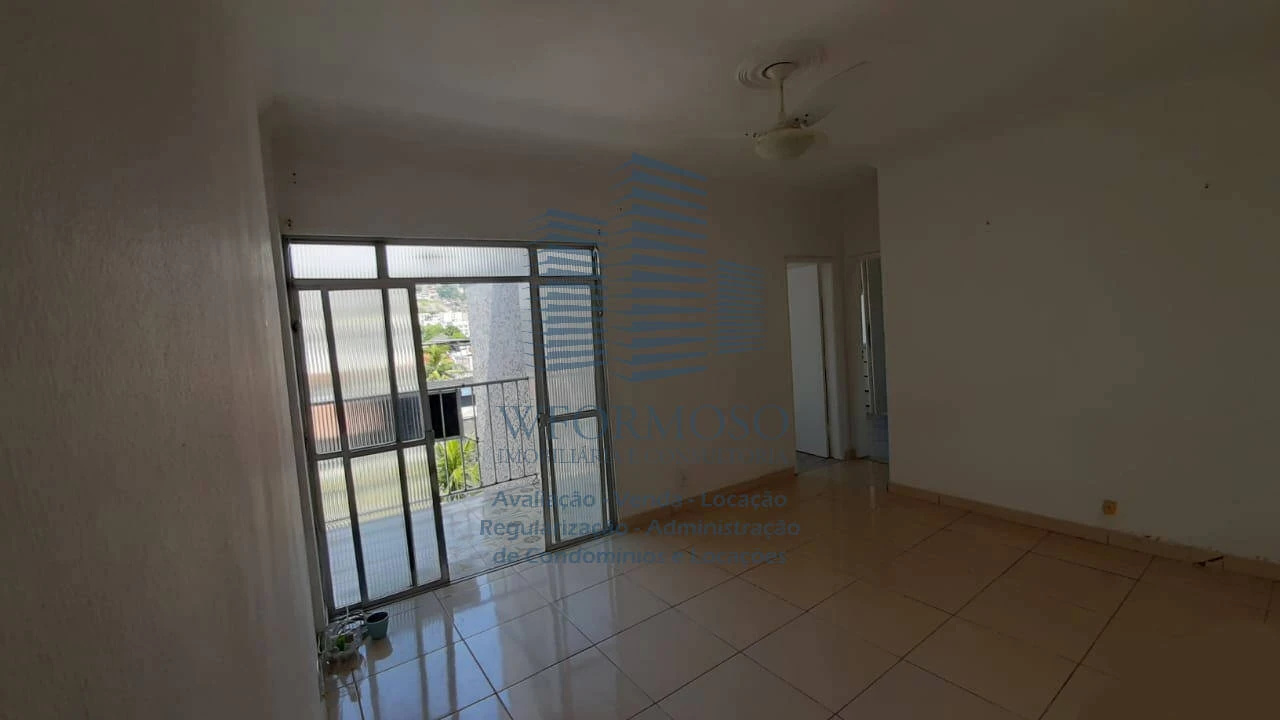 Apartamento 2 quartos 60m² à venda na Rua Jacuí Braz de Pina - RJ