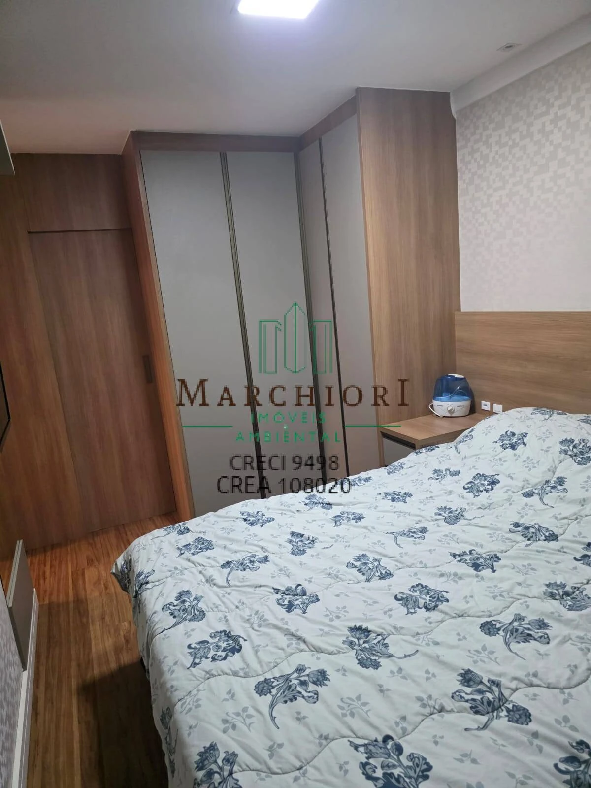 2 quartos, suíte, 3 vagas, montado e decorado, porteira fechada