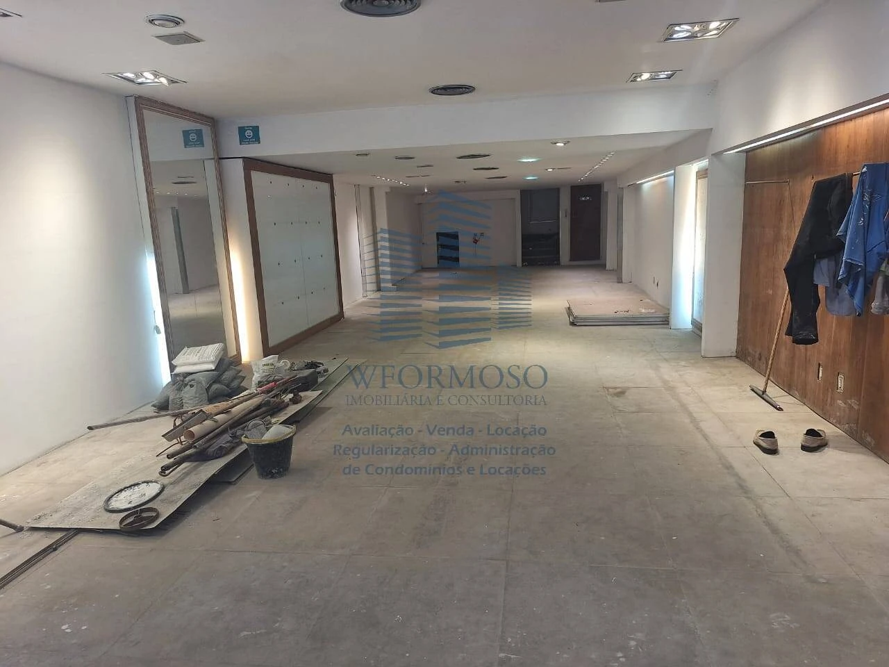 Loja e 3 pavimentos em locação, Rua Sete de Setembro, Centro - RJ