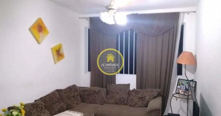 JCAP20171 Apartamento sala e 2 quartos em condomínio.