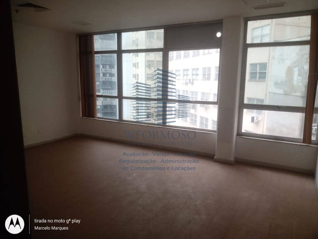 Pavimento 258m² à venda e locação na Rua São Bento Centro Rio de Janeiro