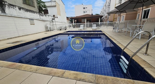 JCAP20274 – Apartamento vazio sala 2 quartos em Nova Iguaçu