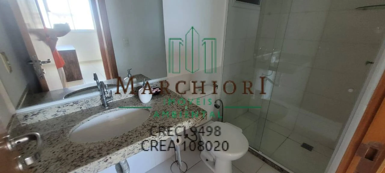 2 quartos, suite, 1 vaga, andar alto, vista mar