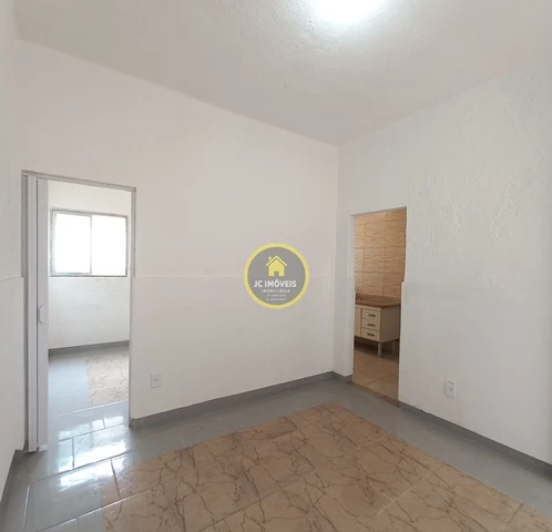 JCCV10016 – Casa linear vazia, sala 1 quarto.