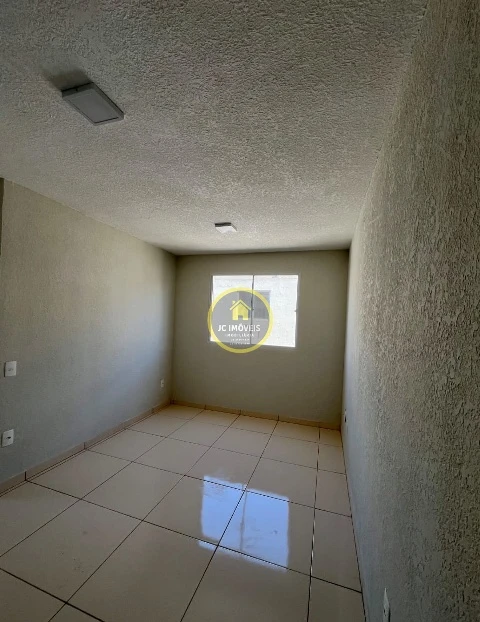 JCAP20508 – Apartamento vazio sala 2 quartos.