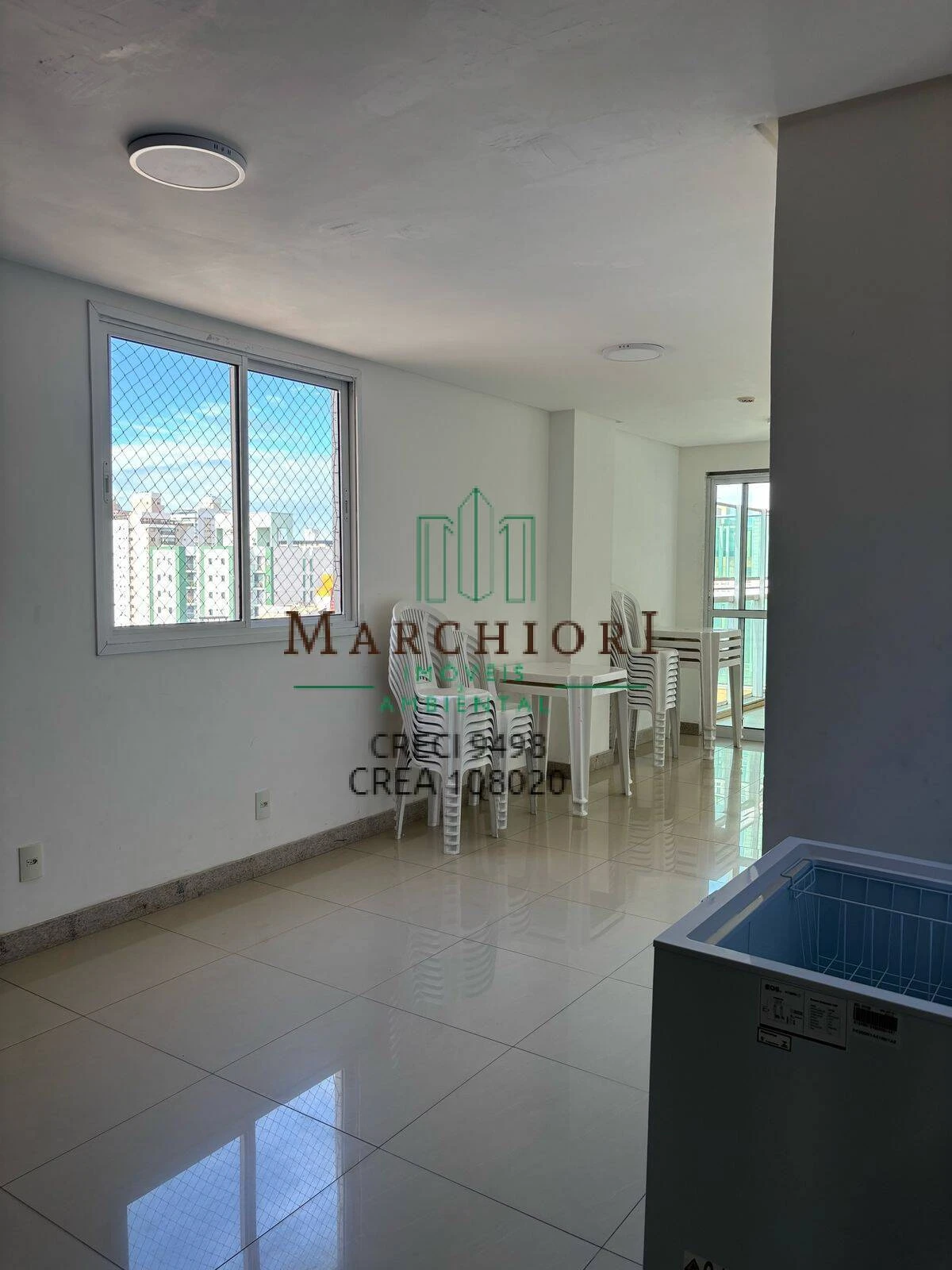 2 quartos montado e mobiliado itapua andar alto 1vaga