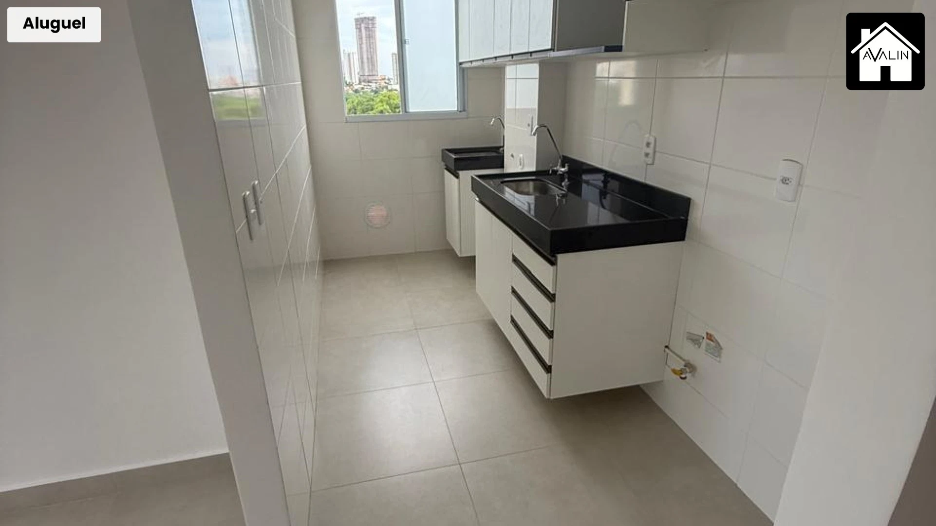 APARTAMENTO CHAPADA CESARI, PRÓXIMO AO SANTA ROSA.