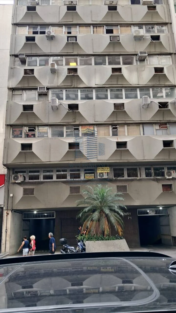 Sala comercial 36m²  para Locação na Rua Senador Dantas Centro RJ