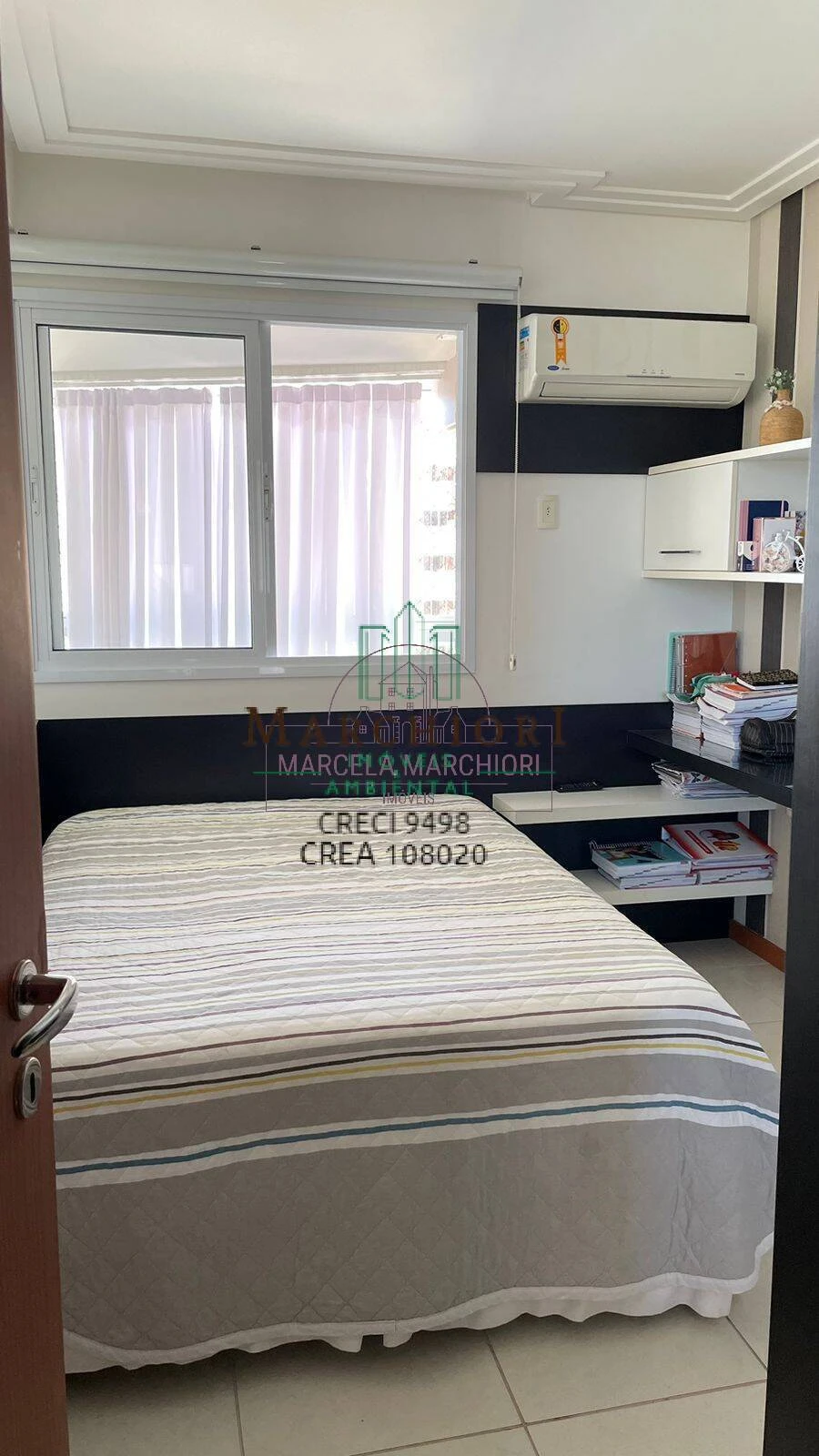 3 quartos, 2 suites, 3 vagas, vista eterna pro mar, andar alto,sol da manhã