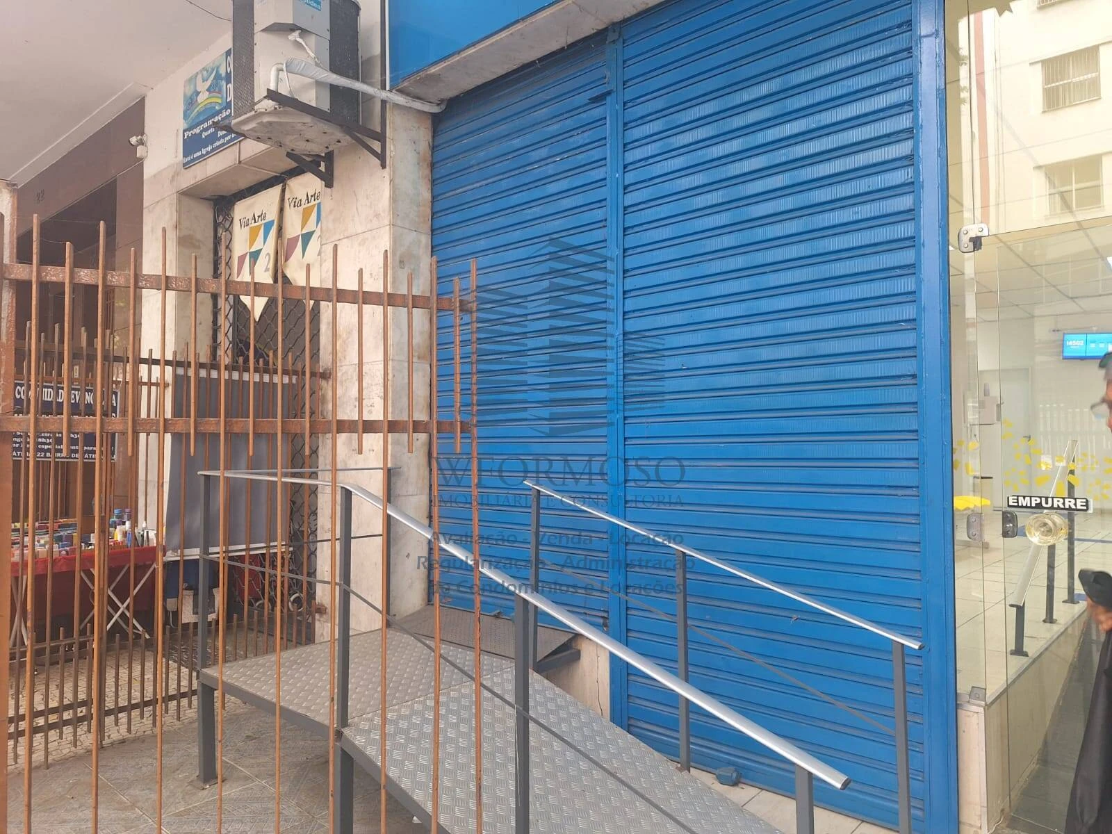 Lojão para locação 163m² na Av. Nossa Senhora de Fátima