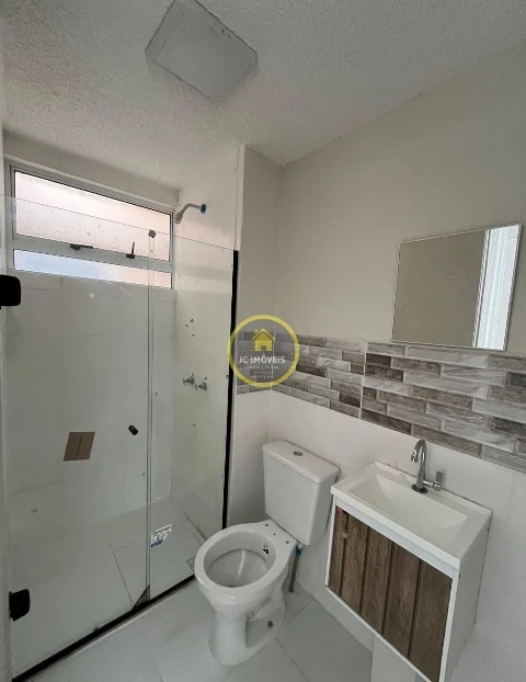 JCAP20463 – Apartamento vazio sala 2 quartos.