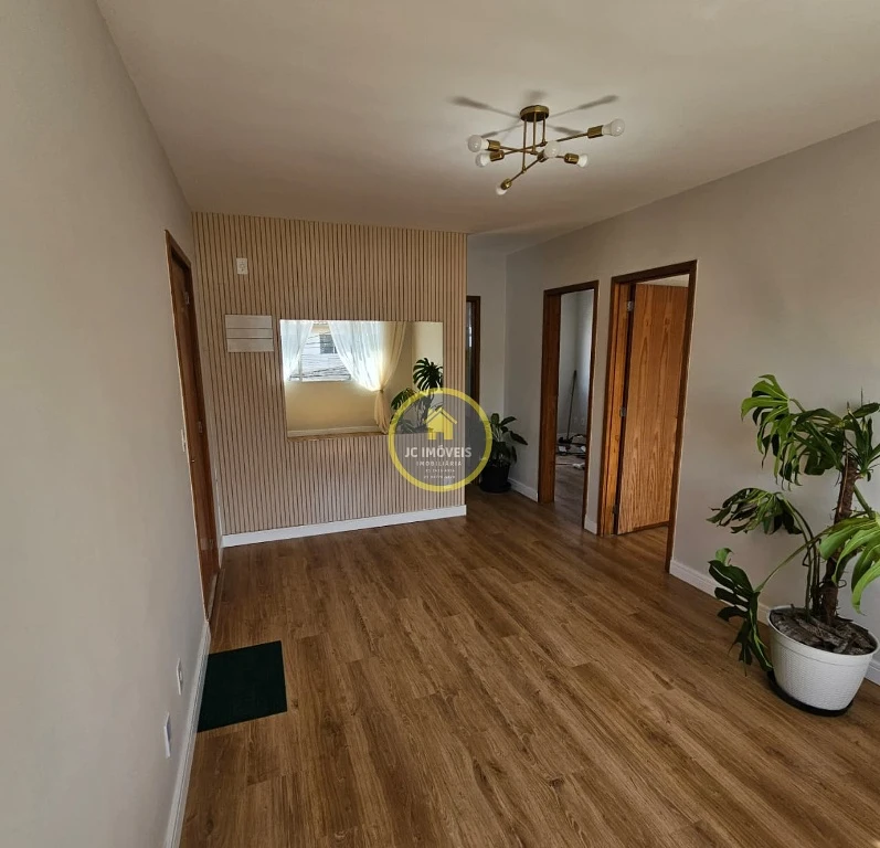 JCAP20460 – Apartamento vazio sala 2 quartos.
