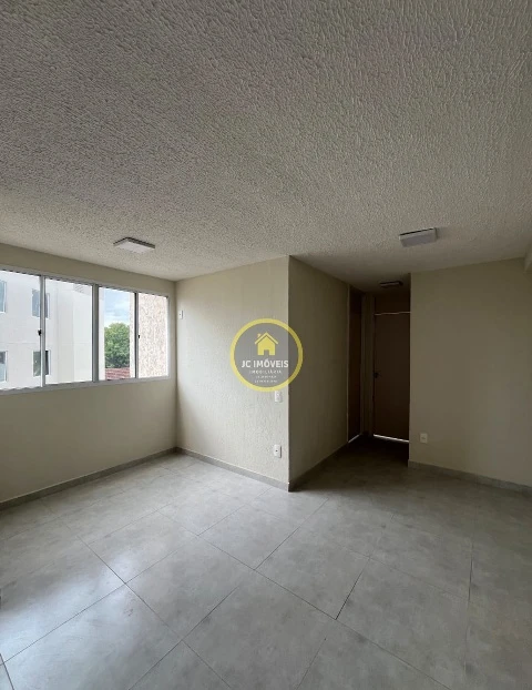 JCAP20463 – Apartamento vazio sala 2 quartos.