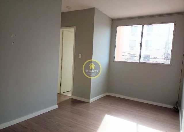 JCAP20423 – Apartamento vazio sala 2 quartos.