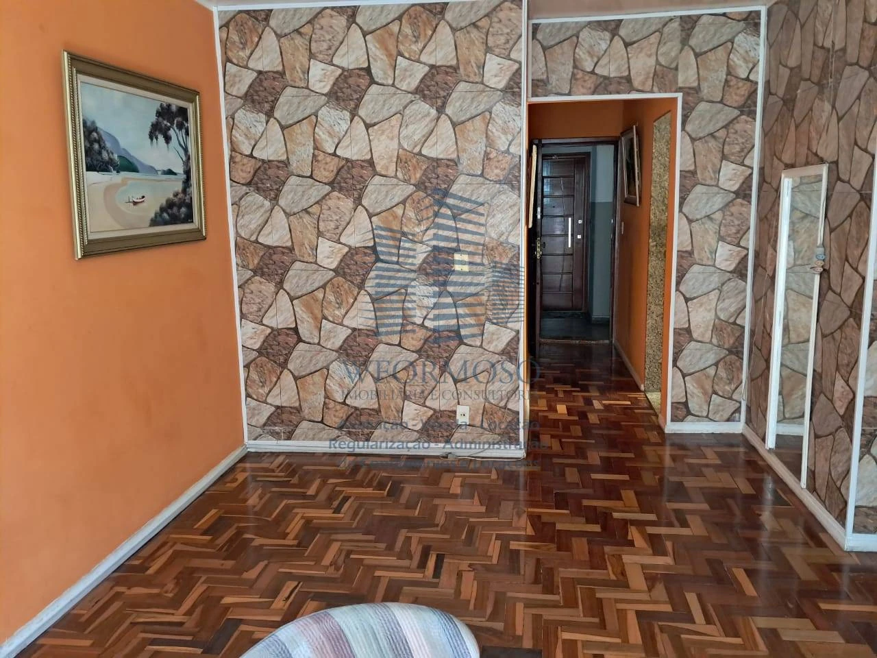 Apartamento 02 quartos á venda na Paranapuan Olaria