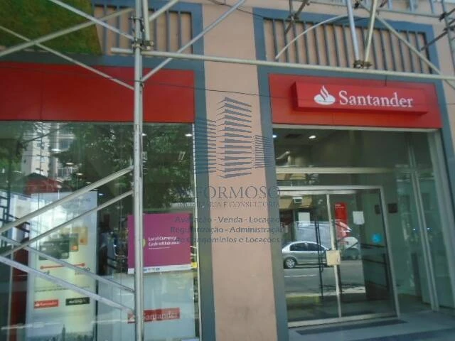Prédio comercial no bairro de Laranjeiras, Rio de Janeiro RJ
