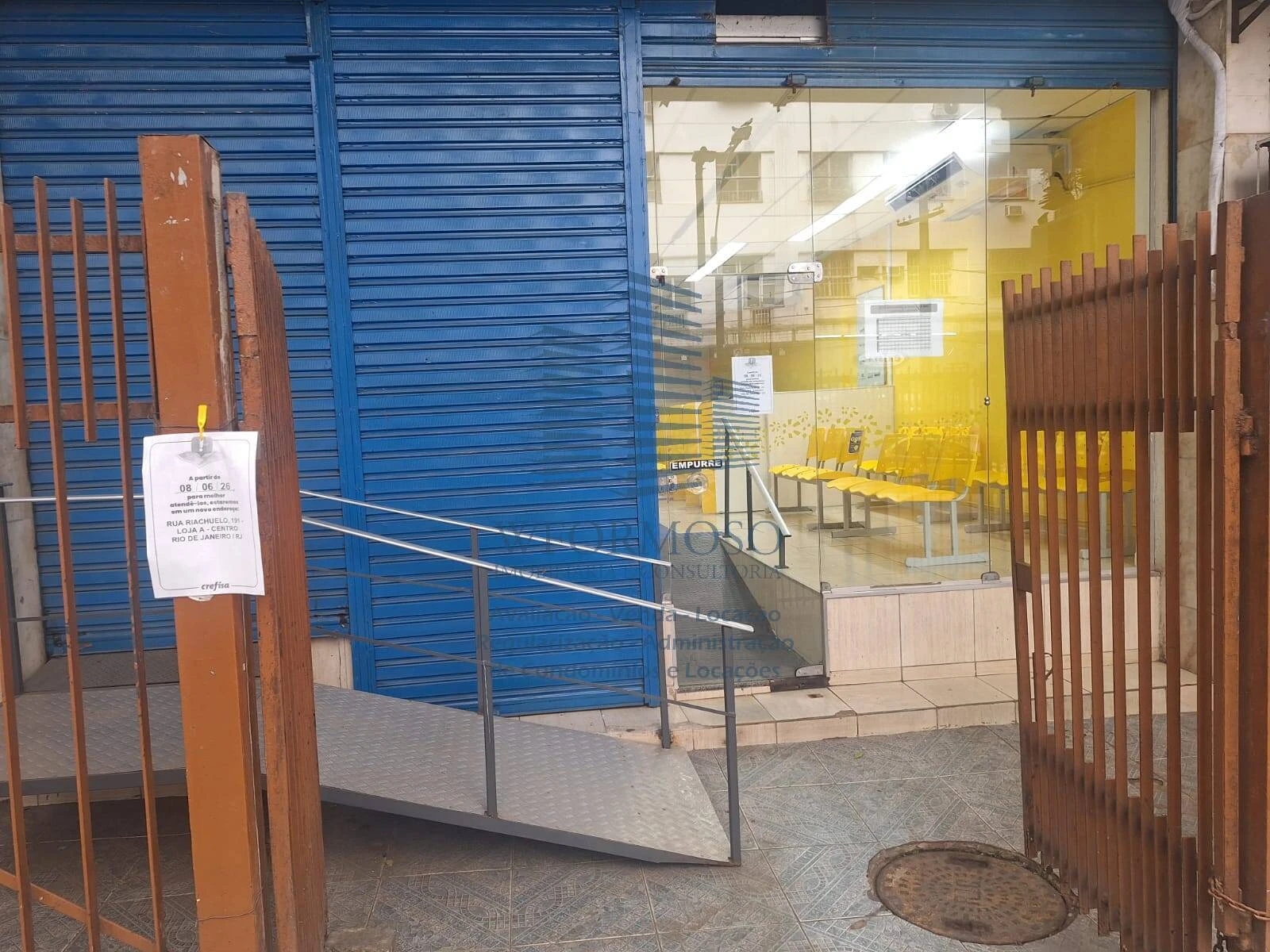 Lojão para locação 163m² na Av. Nossa Senhora de Fátima