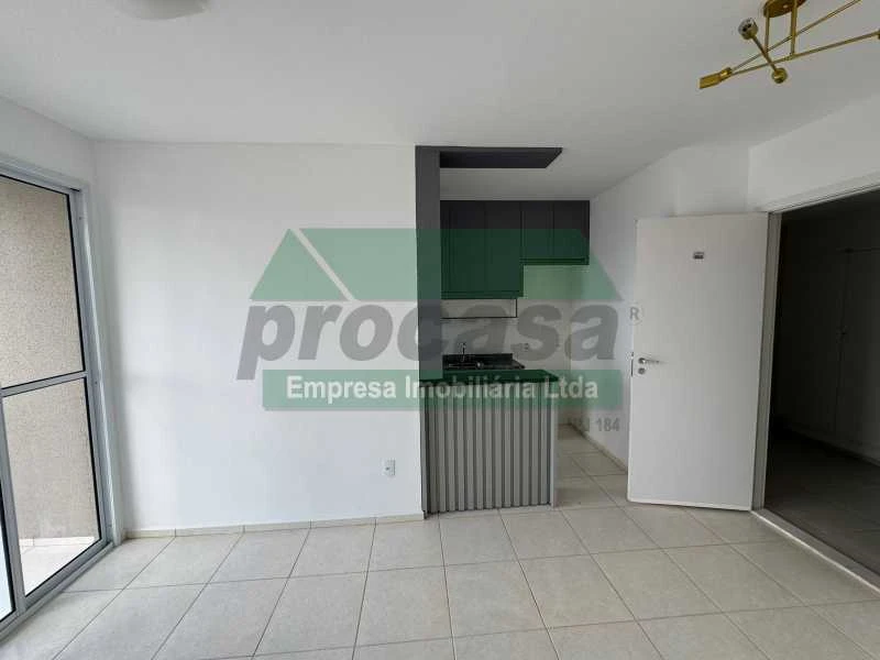 Apartamento semi mobiliado para locação na ponta negra