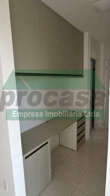 Apartamento semi mobiliado para locação na ponta negra