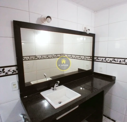 JCCA20189 – Linda casa linear vazia sala 2 quartos e suíte