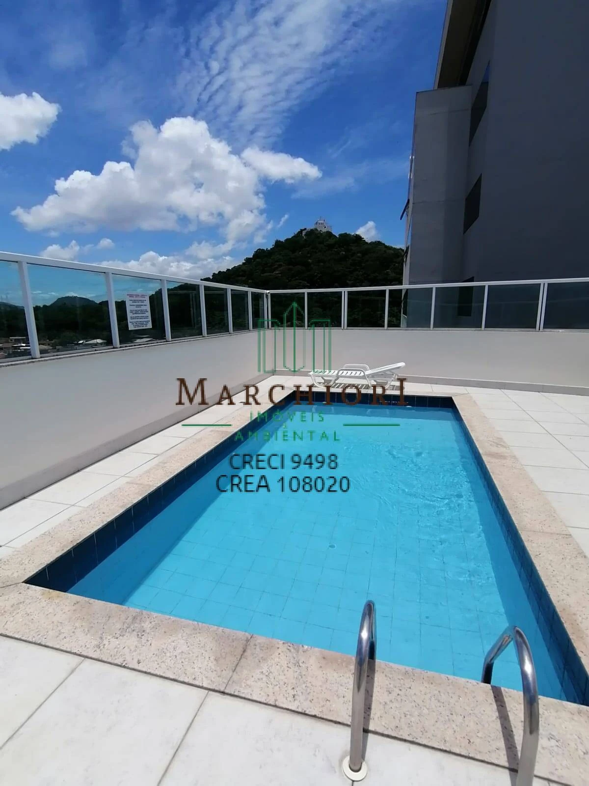 2 quartos com suite 77m2  no centro com lazer sol da manha 1 vaga